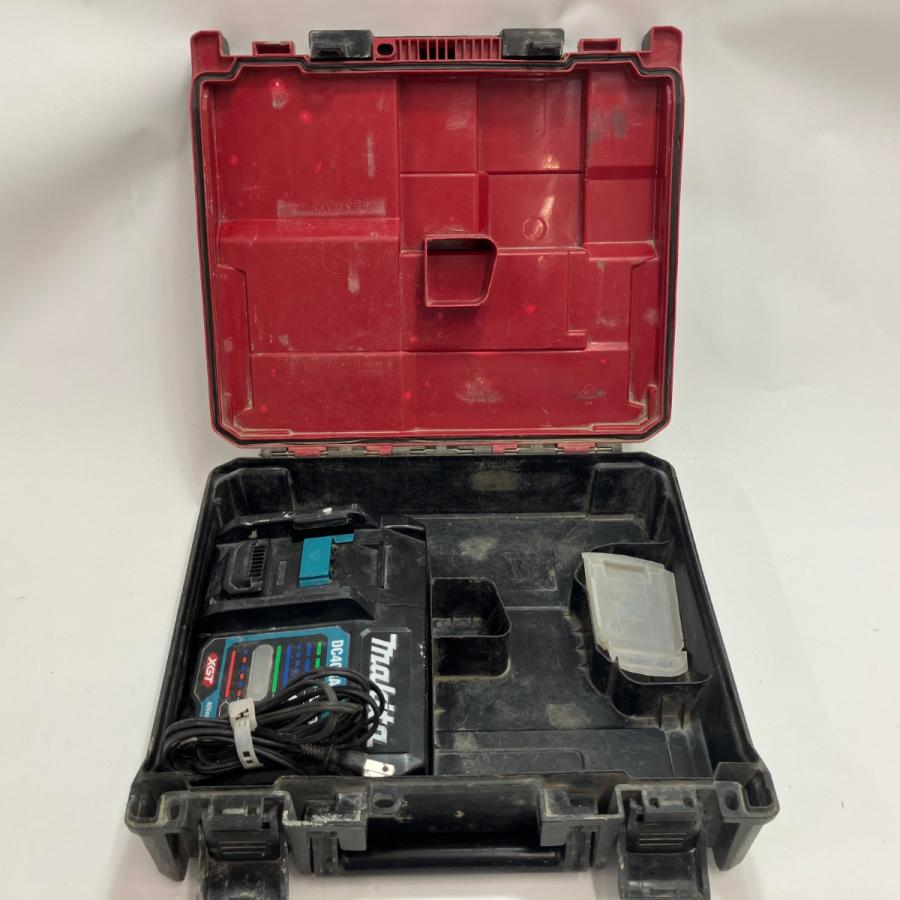 MAKITA マキタ 充電式インパクトドライバ  TD001G パープル 40v バッテリー・充電器・ケース付 MAKITA マキタ 充電式インパクトドライバ TD001G パープル 40v