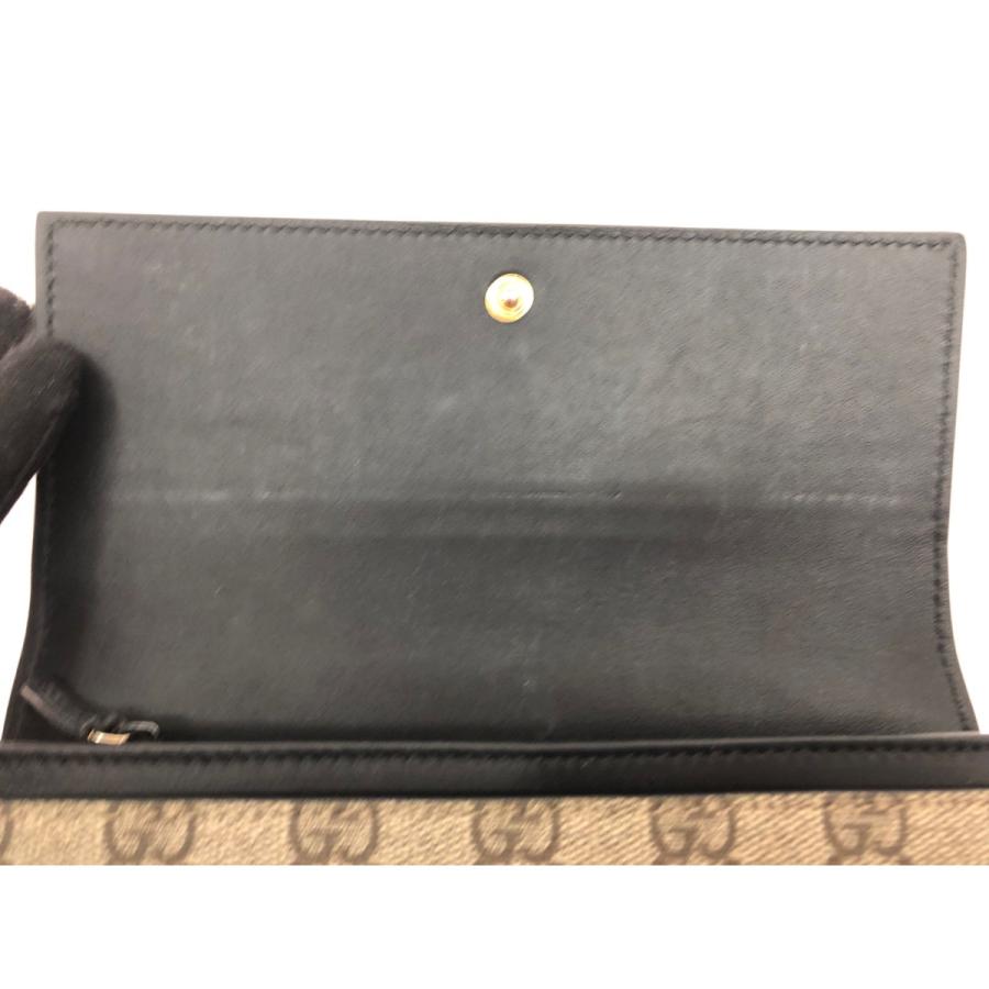 GUCCI（グッチ） ▽▽ ユニセックス 長財布 GGスプリーム