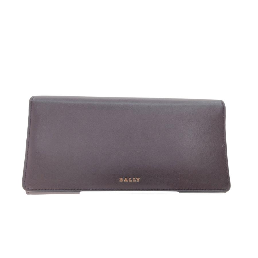 ▽▽ BALLY バリー レディース 三つ折り長財布 収納沢山 ボルドー
