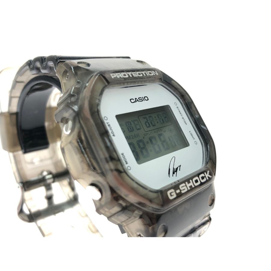 ▼▼ CASIO カシオ メンズ腕時計 クオーツ G-SHOCK  デジタルウォッチ 石川遼タイアップモデル シグネチャーモデル DW-5600VT やや傷や汚れあり｜bigban｜03