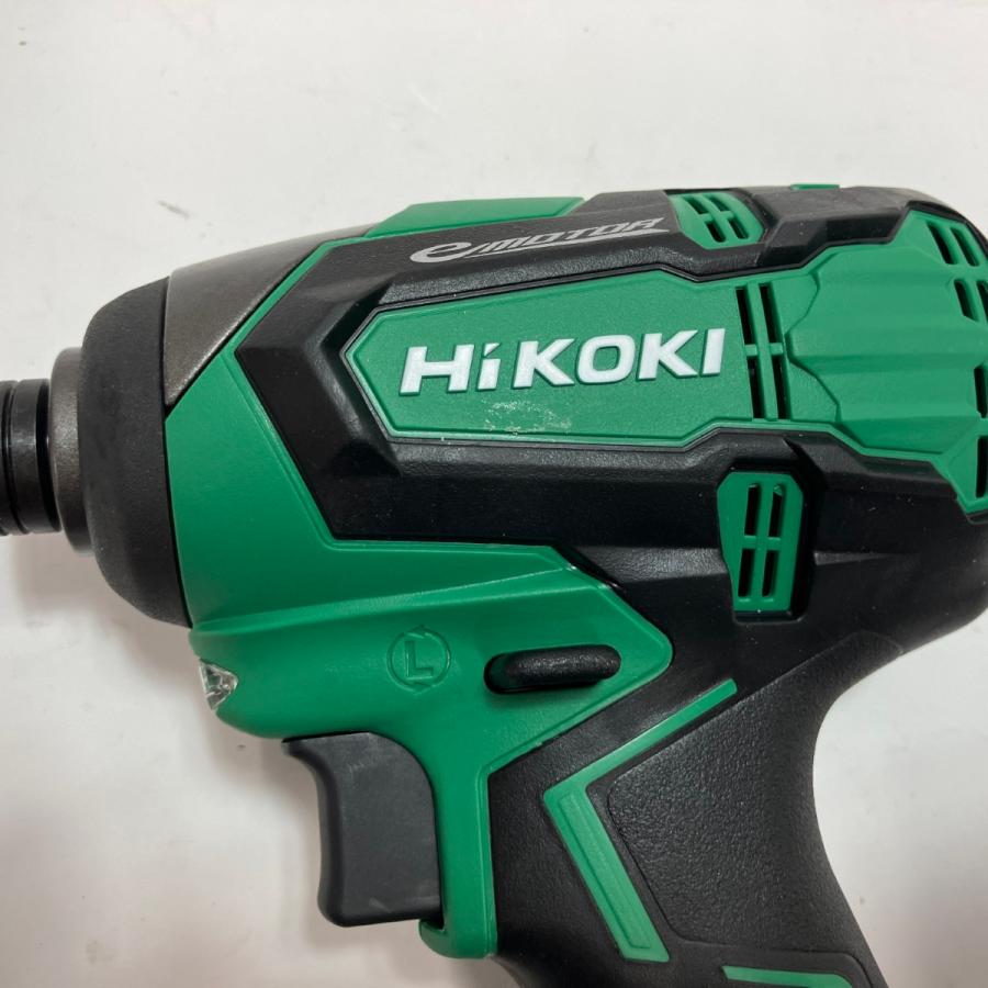 HiKOKI ハイコーキ インパクトドライバ WH14DB 充電器・充電池2