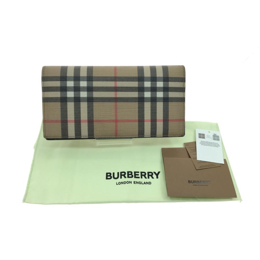 ▽▽ BURBERRY バーバリー ノヴァチェック 2つ折り長財布 TIVTIT1265 