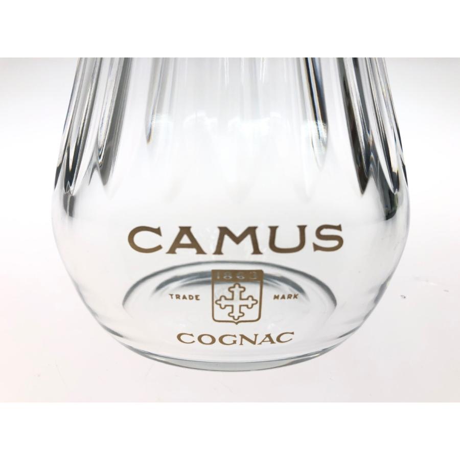 【美品】CAMUS 空瓶 バカラ デキャンタ Baccarat クリスタル Baccarat バカラ クリスタル CAMUS カミュ コニャック 空瓶 デキャンタ