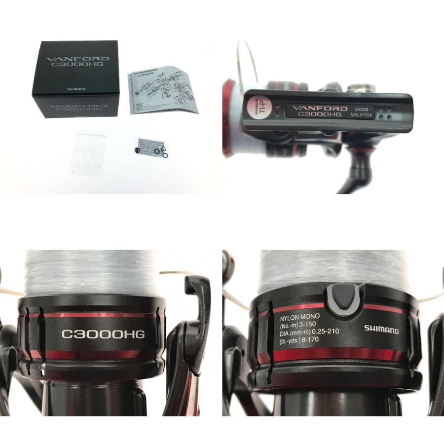▽▽ SHIMANO シマノ スピニングリール 20 VANFORD ヴァン ▽▽ SHIMANO シマノ スピニングリール 20 VANFORD ヴァン