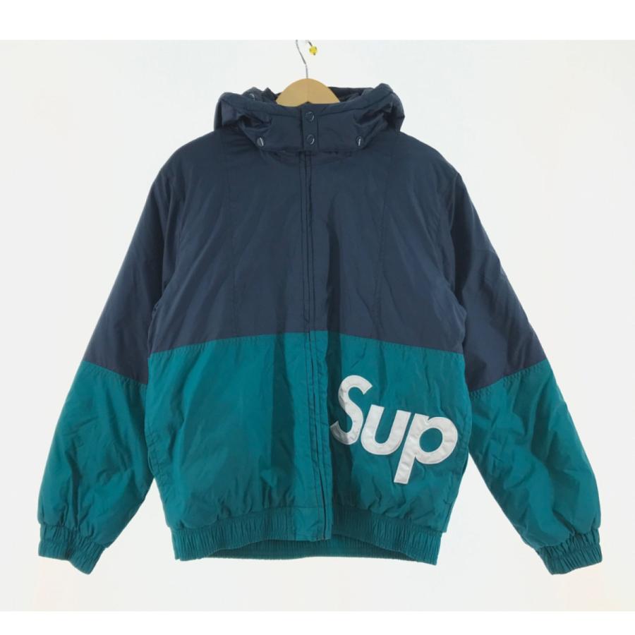 Supreme ▽▽ シュプリーム ナイロンパーカー 16AW size S ネイビー 