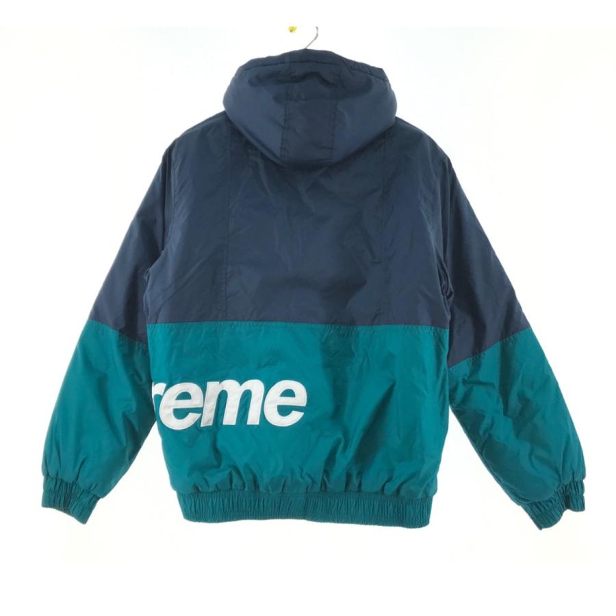 Supreme ▽▽ シュプリーム ナイロンパーカー 16AW size S ネイビー 