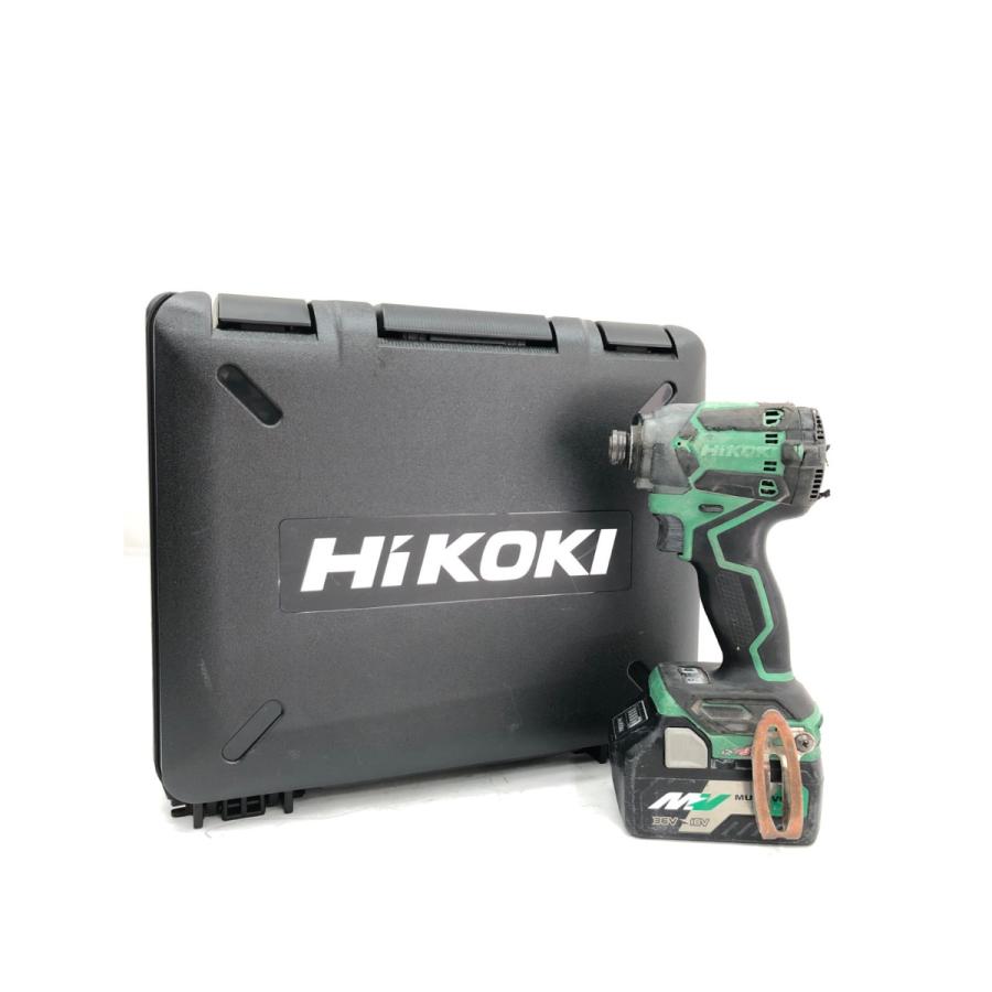HiKOKI ハイコーキ 電動工具 36V コードレス インパクトドライバ 充電