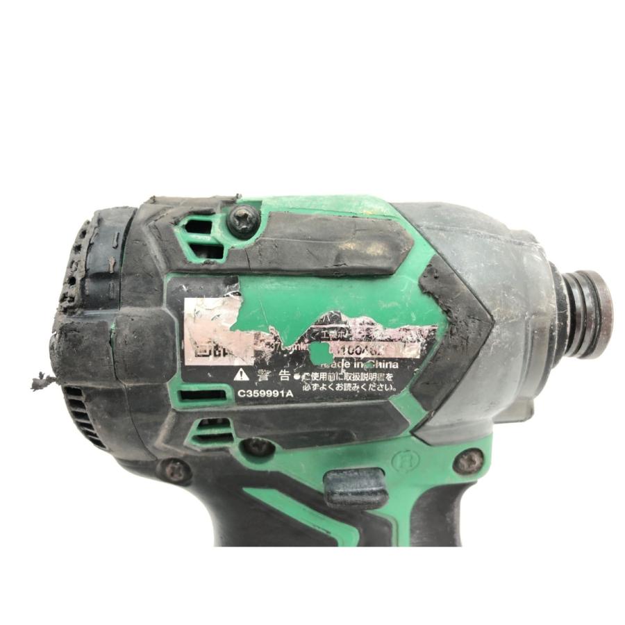 HiKOKI ハイコーキ 電動工具 36V コードレス インパクトドライバ 充電