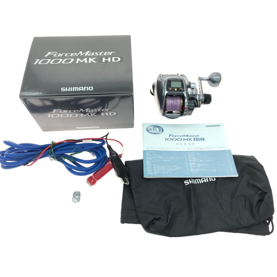 ▽▽ SHIMANO シマノ 釣り用品 電動リール 11フォースマスター ▽▽ SHIMANO シマノ 釣り用品 電動リール 11フォースマスター