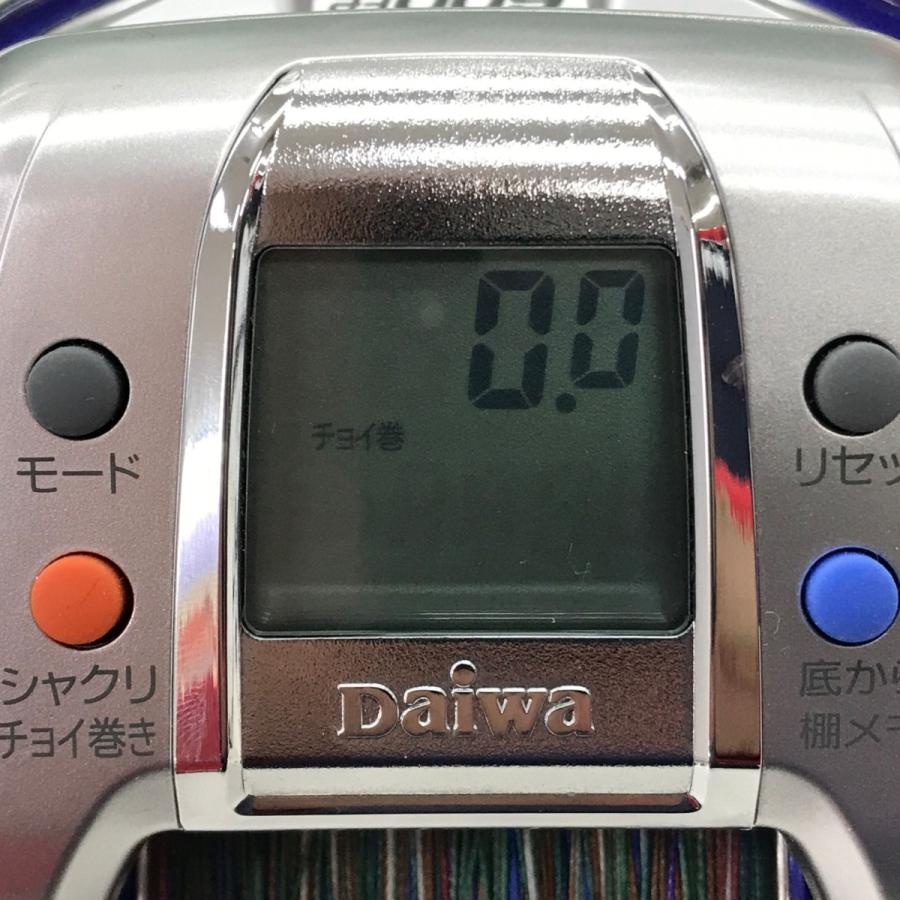 ▼▼ DAIWA ダイワ ハイパータナコン 電動リール 600Fe 801387 目立った傷や汚れなし｜bigban｜09