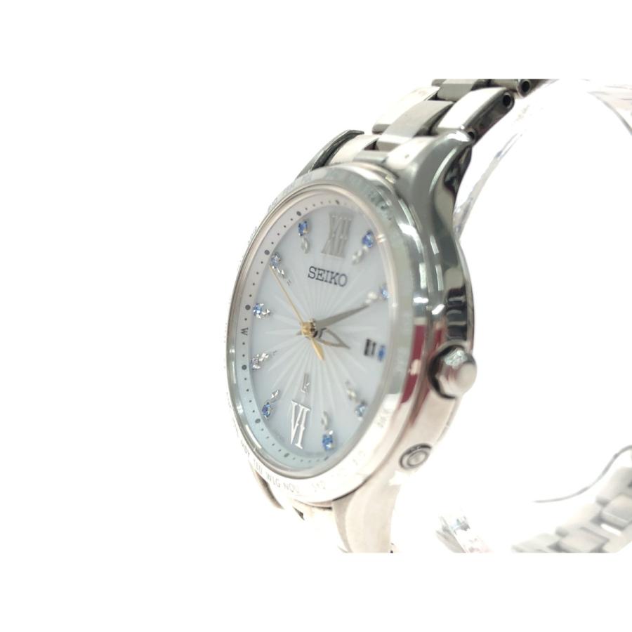 SEIKO ▽▽ セイコー レディース腕時計 電波ソーラー 限定 LUKIA SEIKO ▽▽ セイコー レディース腕時計 電波ソーラー 限定 LUKIA