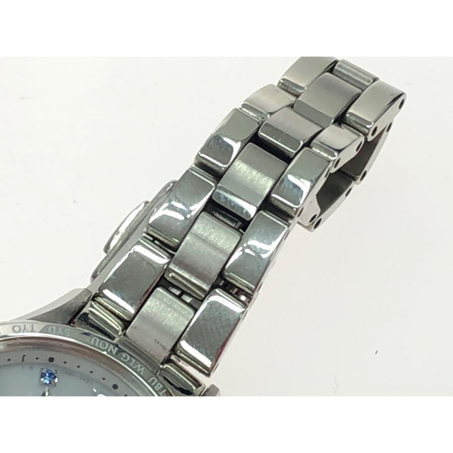 SEIKO（セイコー） ▽▽ レディース腕時計 電波ソーラー 限定 LUKIA