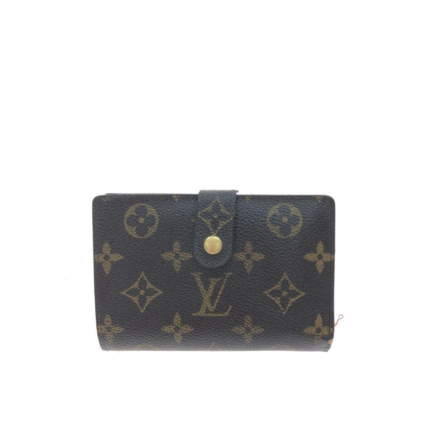LOUIS VUITTON ▽▽ ルイヴィトン レディース 二つ折り財布 がま口  