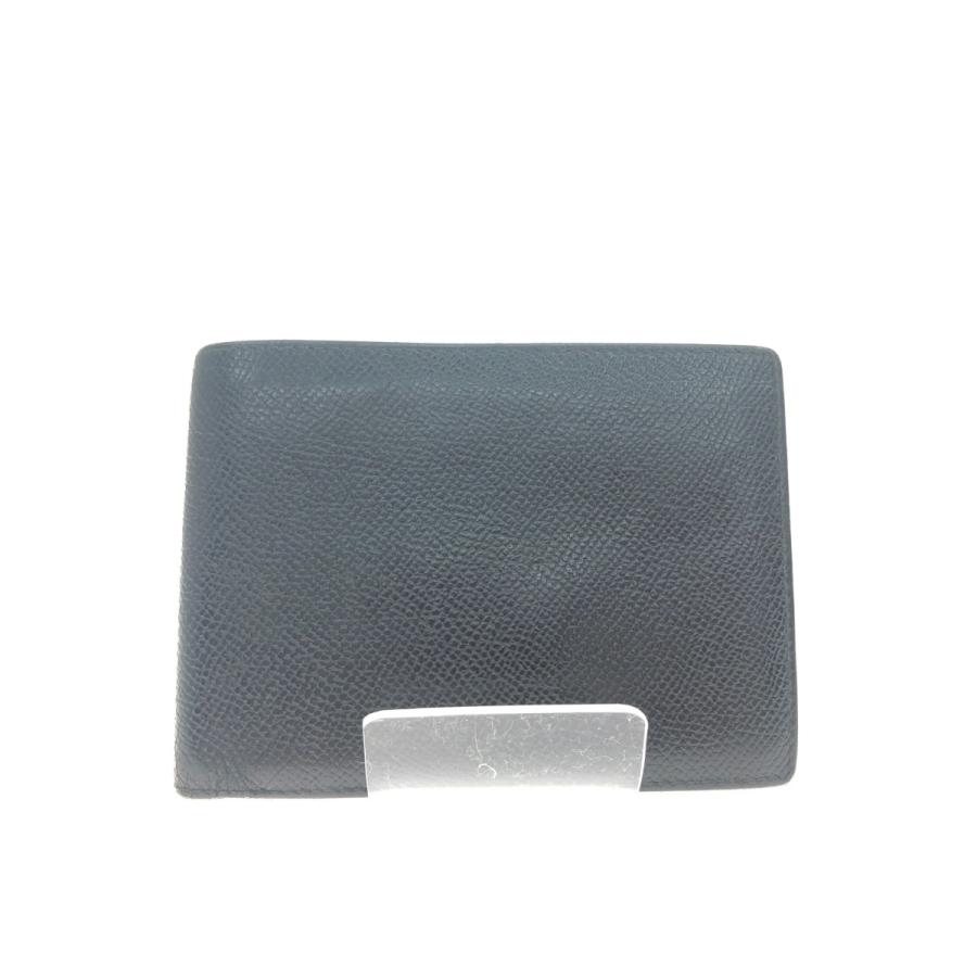 BVLGARI（ブルガリ） ▽▽ メンズ 二つ折り財布 小銭入れ無し 札入れ