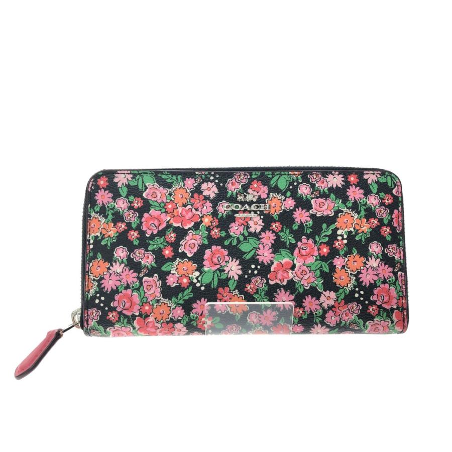 COACH（コーチ） 長財布 ラウンドファスナー アウトレット SVPMC 