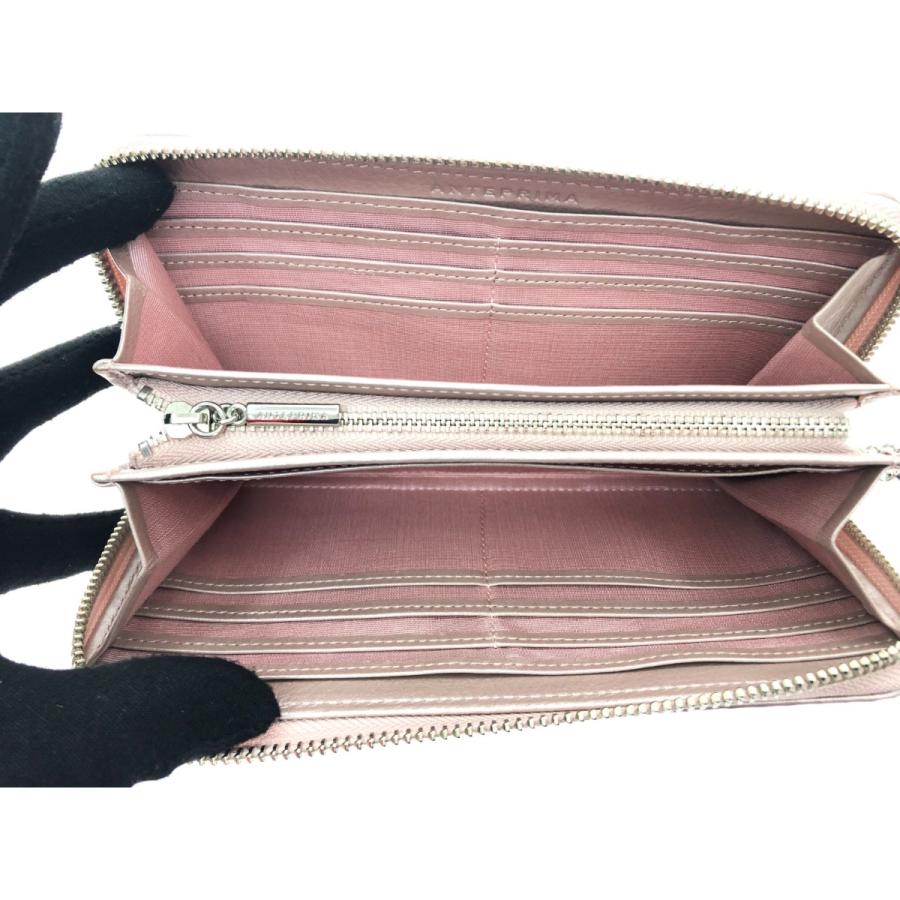 極美品 ANTEPRIMA アンテプリマ 長財布 ジッピー フラワーチャーム 極美品 ANTEPRIMA アンテプリマ 長財布 ジッピー フラワー