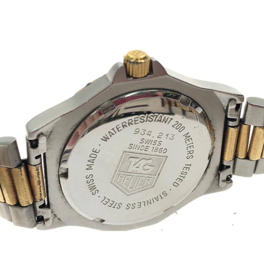 タグホイヤー　TAGHEUER 934.213 3000シリーズ メンズ　腕時計 ▽▽ TAG HEUER タグホイヤー ボーイズ 腕時計 クオーツ