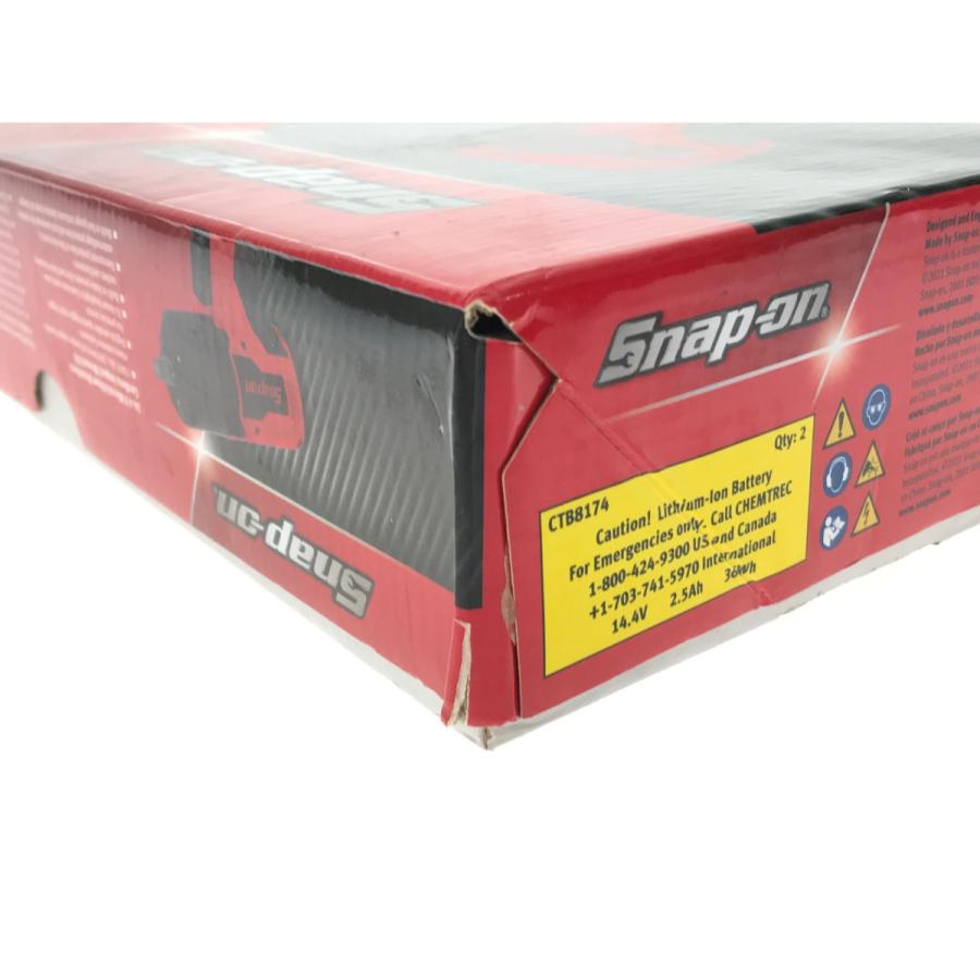 ▽▽ Snap-on スナップオン インパクトレンチ コードレス式 7.2v 