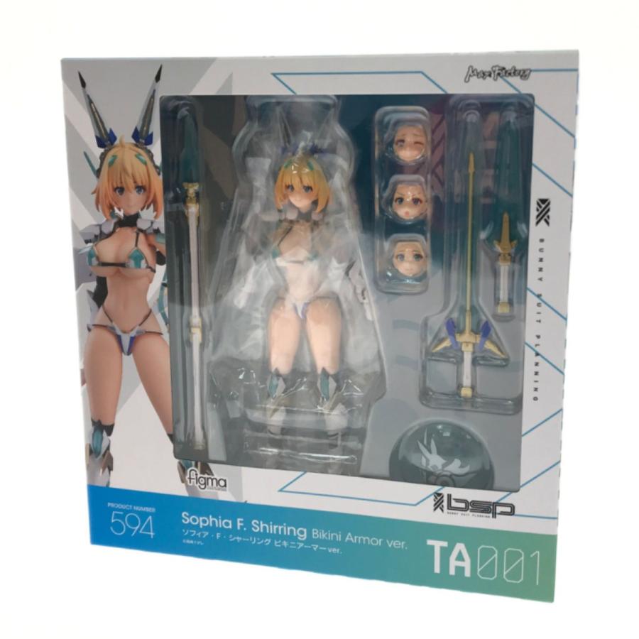▽▽ figma ソフィア・F・シャーリング ビキニアーマーver. 未開封品 