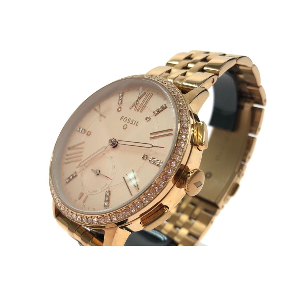 FOSSIL（フォッシル） ▽▽ レディース クオーツ スマートウォッチ