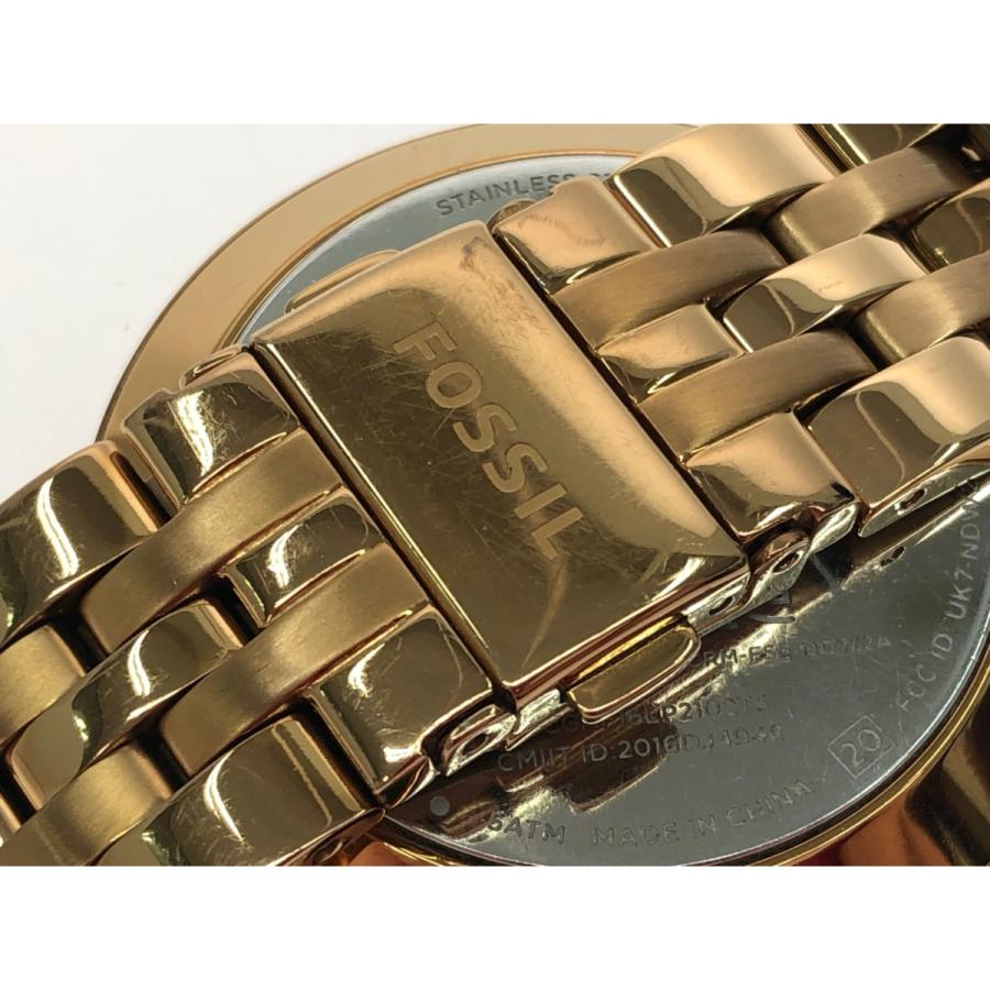 FOSSIL（フォッシル） ▽▽ レディース クオーツ スマートウォッチ
