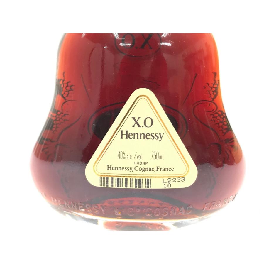 ▽▽ Hennessy ヘネシー XO 金キャップ ブランデー 700ml 40% 未使用