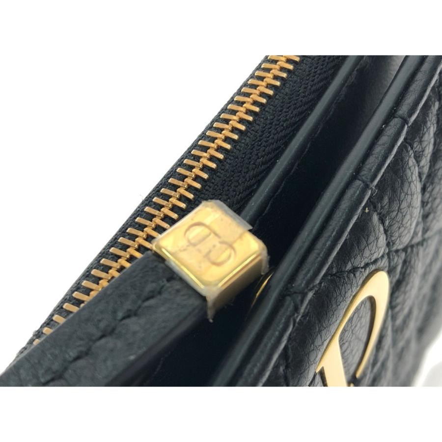 ▽▽ Christian Dior ディオール 二つ折り財布 Caro ダリアウォレット