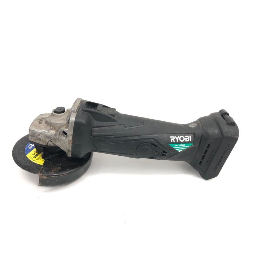 DCM RYOBI 充電ディスクグラインダ BG-1800D