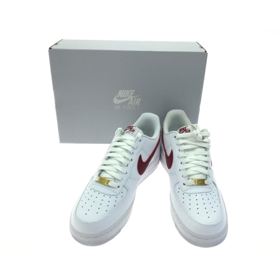 NIKE（ナイキ） ▽▽ Air Force 1 Low White Team Re CZ0326-100 