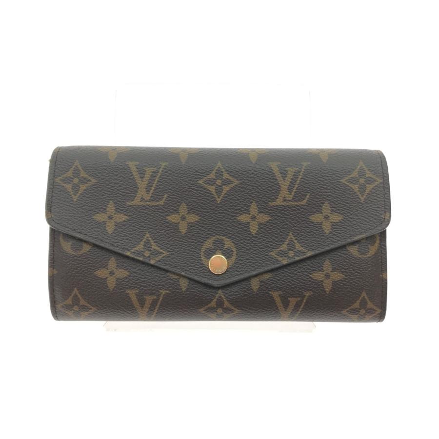 ▽▽ LOUIS VUITTON ルイヴィトン 長財布 ポルトフォイユ サラ