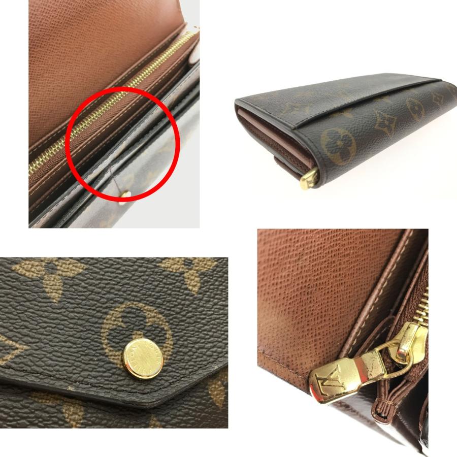 LOUIS VUITTON ▽▽ ルイヴィトン 長財布 ポルトフォイユ サラ 