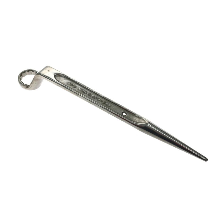 ▽▽ TONE トネ チタン M20トルシャーボルト やや傷や汚れあり  