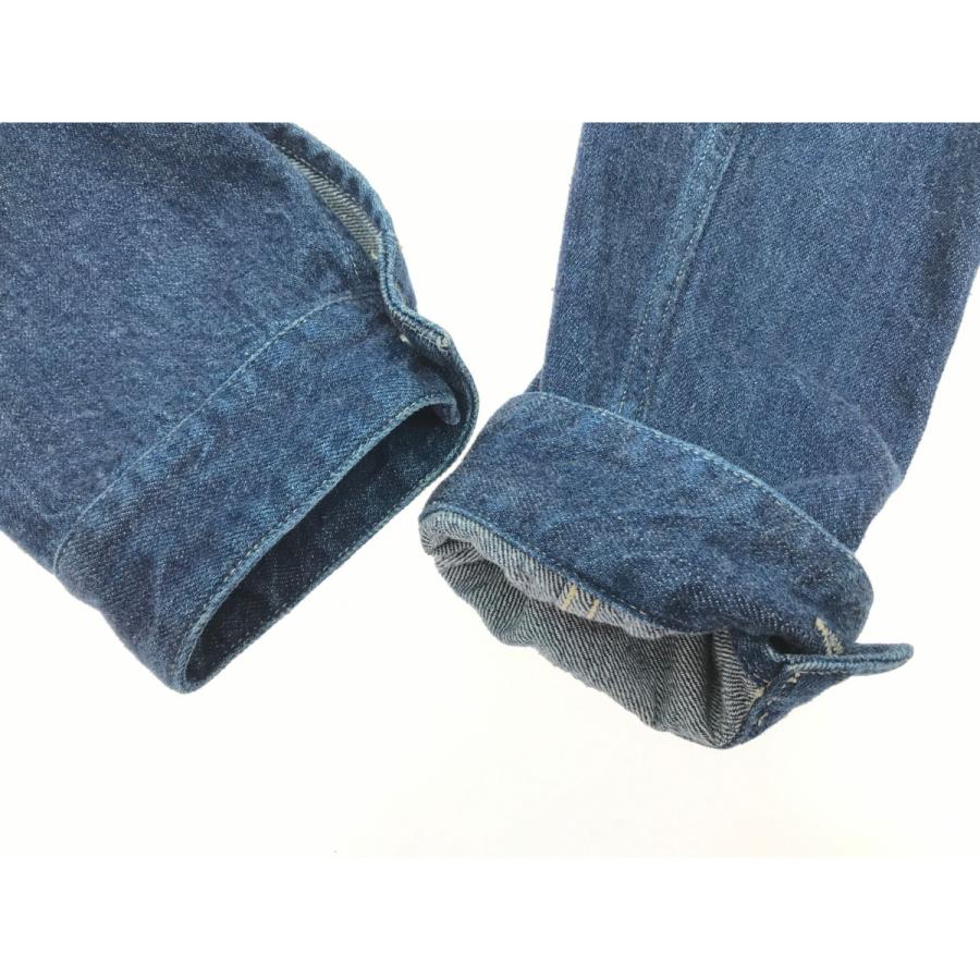 ▽▽ COMOLI コモリ デニムジャケット size2 Q03-01006 ブルー やや傷