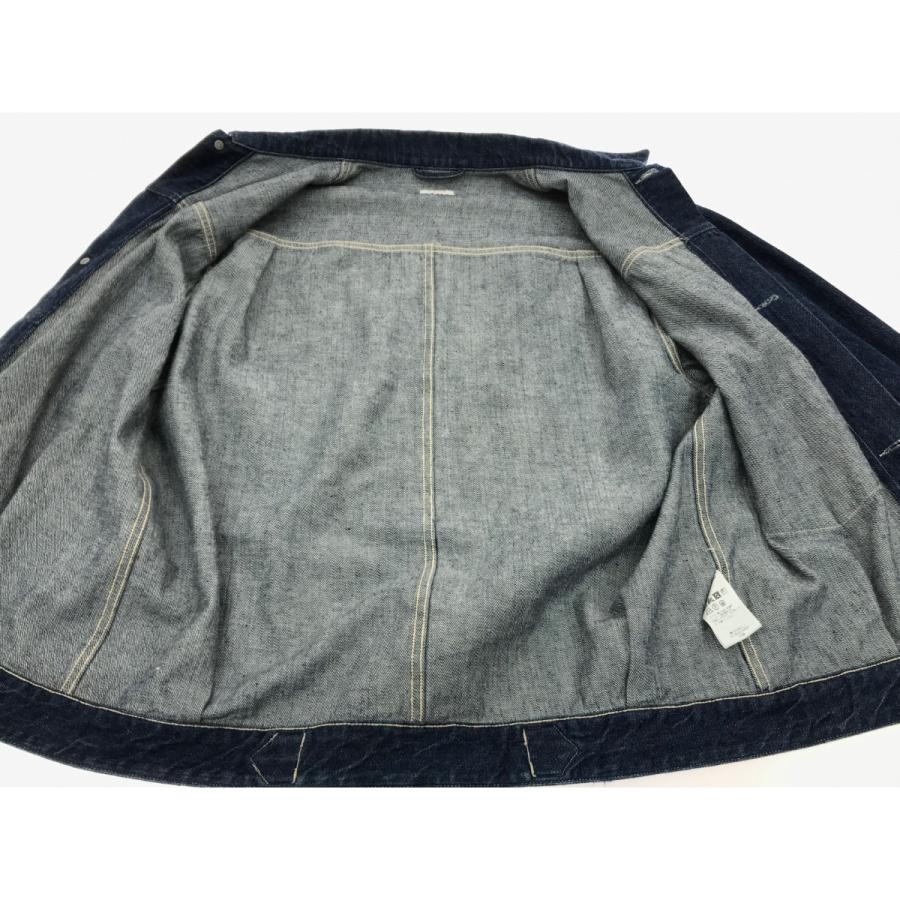 COMOLI デニムジャケット Q03-01006 サイズ2 ▽▽ COMOLI コモリ デニムジャケット size2 Q03-01006 ブルー やや傷
