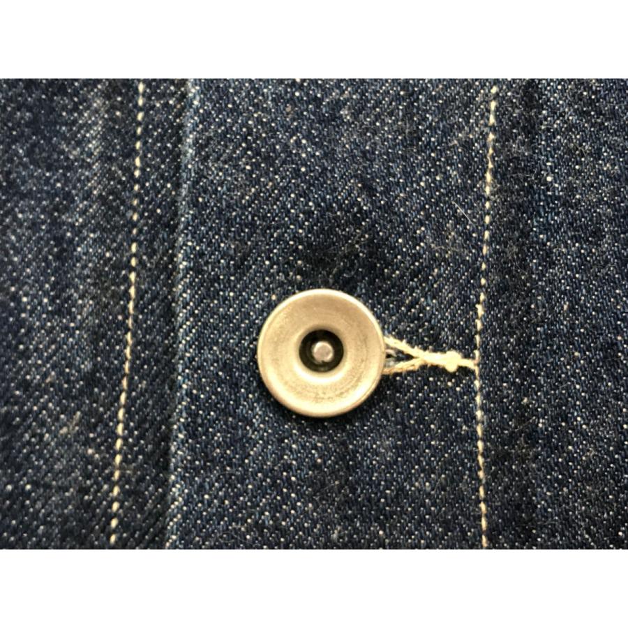 ▽▽ COMOLI コモリ デニムジャケット size2 Q03-01006 ブルー やや傷