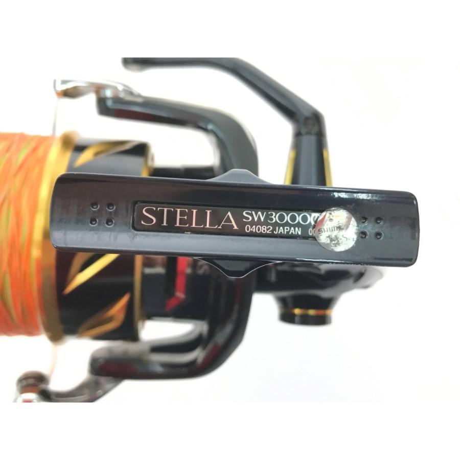 ▼▼ SHIMANO シマノ スピニングリール 20 ステラ SW30000 04082 やや傷や汚れあり_2