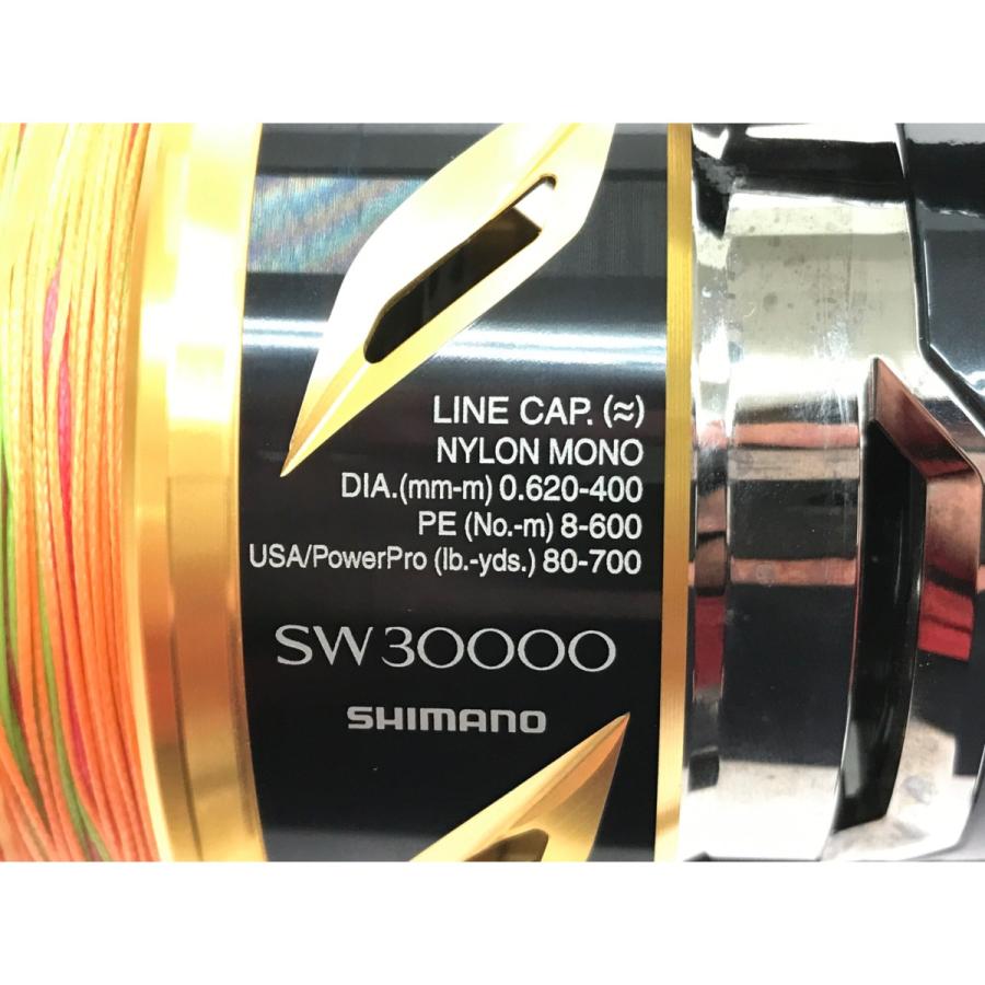 ▼▼ SHIMANO シマノ スピニングリール 20 ステラ SW30000 04082 やや傷や汚れあり_3