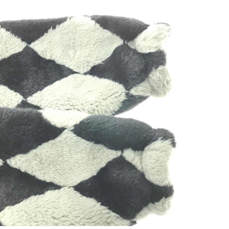 Supreme ▽▽ シュプリーム ダイヤモンド Fur Jacket SIZE S グレー  