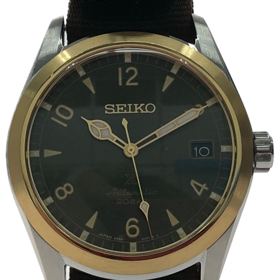 SEIKO ▽▽ セイコー メンズ腕時計 自動巻き プロスペックス