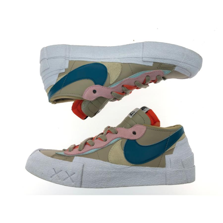 NIKE ナイキ スニーカー sacai ブレーザーロー サカイカウズ トリプルコラボ 26cm DM7901-200 ベージュ NIKE（ナイキ） スニーカー sacai ブレーザーロー サカイカウズ