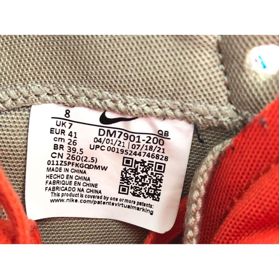 NIKE（ナイキ） スニーカー sacai ブレーザーロー サカイカウズ