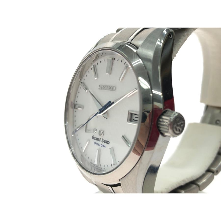SEIKO（セイコー） セイコー腕時計 自動巻き スプリングドライブ 雪白 