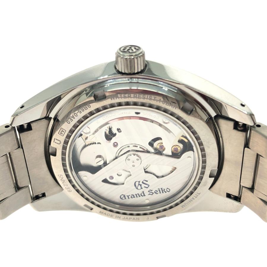 SEIKO（セイコー） セイコー腕時計 自動巻き スプリングドライブ 雪白