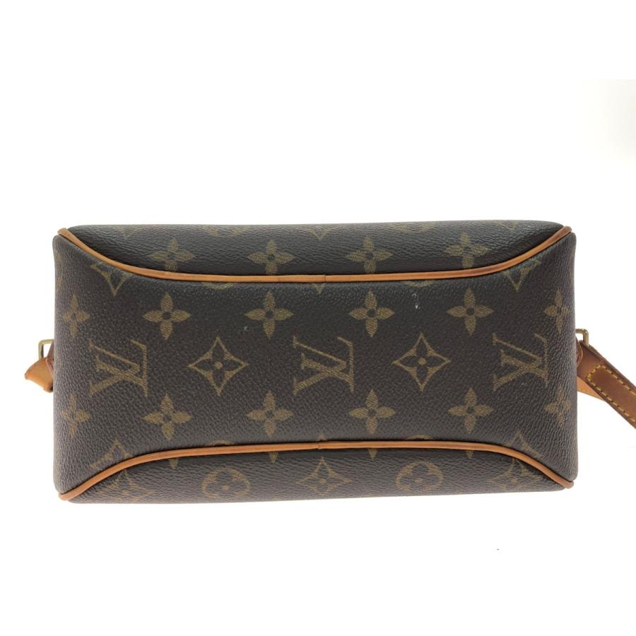 ▼▼LOUIS VUITTON ルイヴィトン レディース ショルダーバッグ モノグラム ブロワ タバコ臭有 M51221 ブラウン LOUIS VUITTON（ルイ・ヴィトン） ▽▽ レディース ショルダーバッグ
