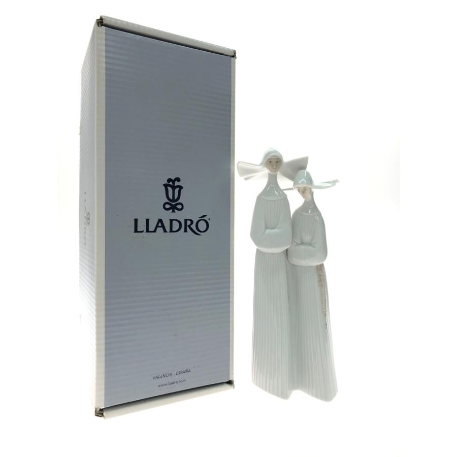 ▽▽ LLADRO リヤドロ インテリア小物 西洋 陶器 修道女 フィギュリン