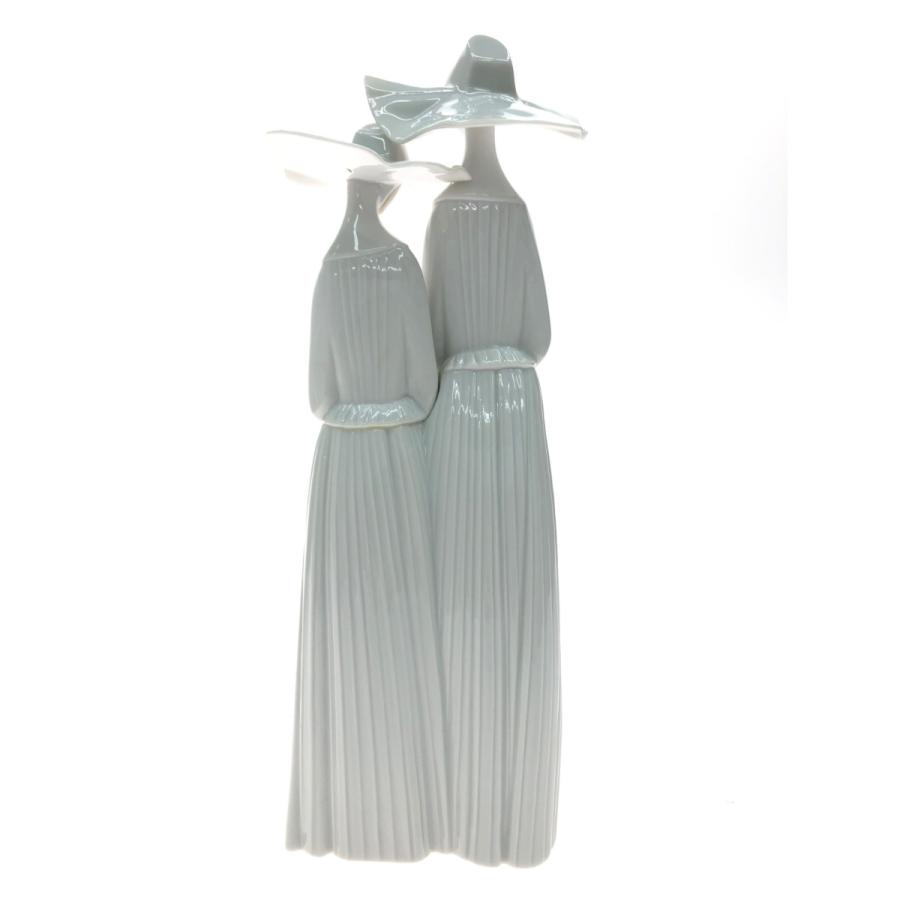 ▽▽ LLADRO リヤドロ インテリア小物 西洋 陶器 修道女 フィギュリン
