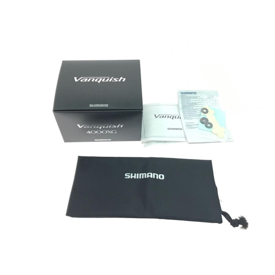 ▽▽ SHIMANO シマノ 19ヴァンキッシュ スピニングリール 4000XG 03963