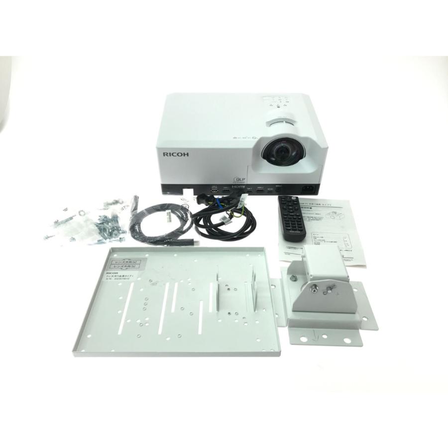 RICO ▽▽ RICOH リコー プロジェクター WXL4960 やや傷や汚れあり