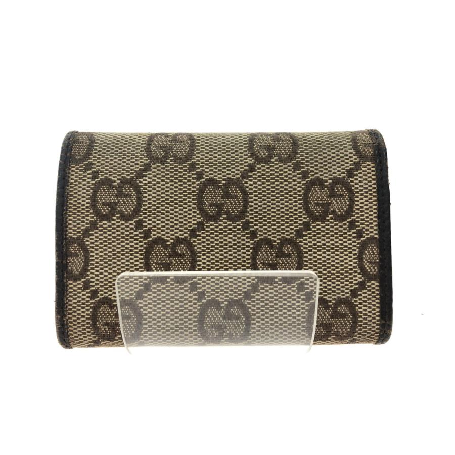 GUCCI（グッチ） ▽▽ ユニセックス 6連キーケース GGキャンバス