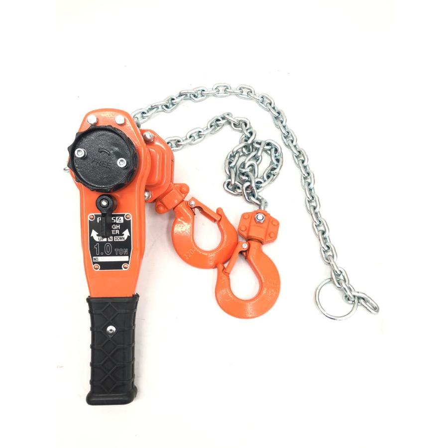 ▽▽ 日野トレーディング タフレバー レバーブロック 1.0t NSLB-10  